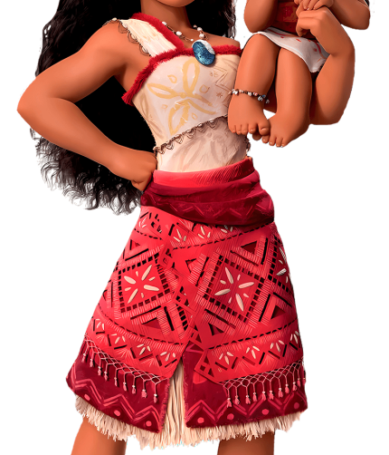 FIGURA EN FOAM 40CM MOANA